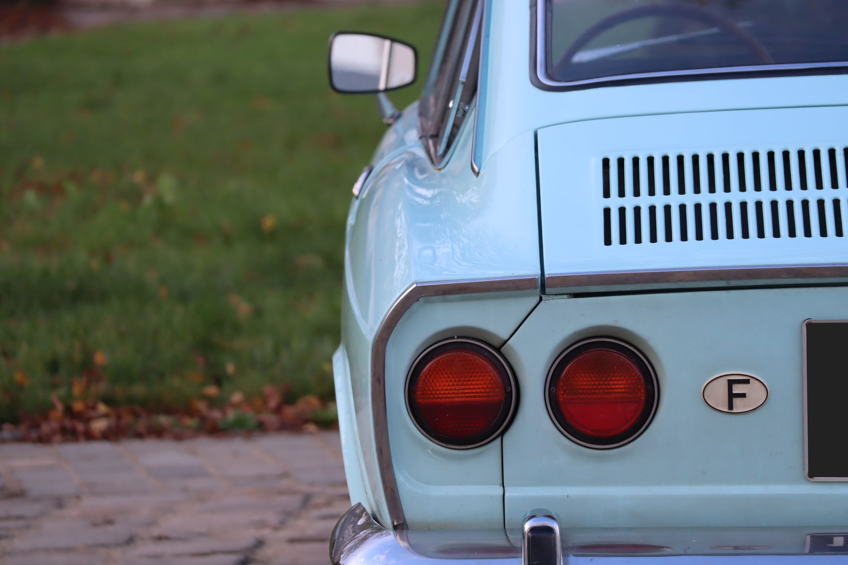 1971 Fiat 850 Sport Coupe